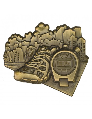 MOTIVO PLASTICO ATLETISMO DORADO VJ
