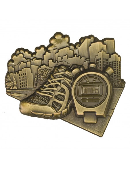 MOTIVO PLASTICO ATLETISMO DORADO VJ