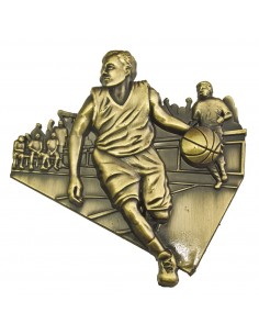MOTIVO PLASTICO FIGURA BALONCESTO DOR VJ