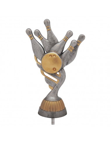 FIGURA PLASTICO FAST BOLOS PLA VJ/ORO H.13CM