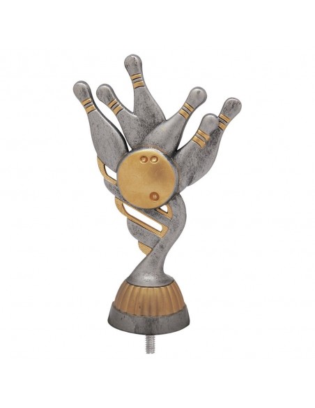 FIGURA PLASTICO FAST BOLOS PLA VJ/ORO H.13CM