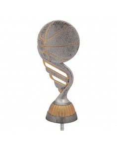 FIGURA PLASTICO FAST BALONCESTO PLA VJ/ORO H.13CM