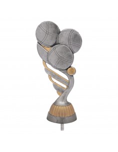 FIGURA PLASTICO FAST PETANCA PLA VJ/ORO H.13CM
