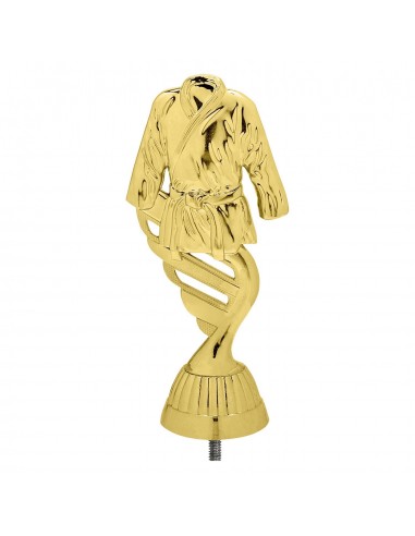 FIGURA PLASTICO FAST A.MARCIALES ORO H.13CM