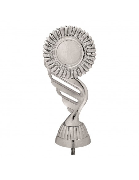 FIGURA PLASTICO FAST NEUTRO PLA H.13CM