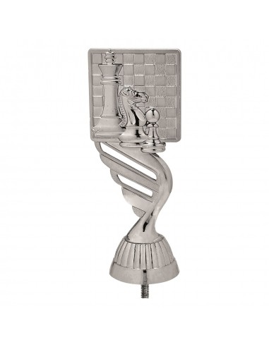 FIGURA PLASTICO FAST AJEDREZ PLA H.13CM
