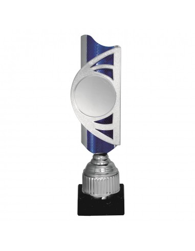 TROFEO PLAST.PLA/AZUL DISCO Ø70