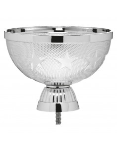FIGURA PLASTICO FAST VASO COPA PLATA H.10