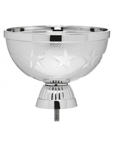 FIGURA PLASTICO FAST VASO COPA PLATA H.10