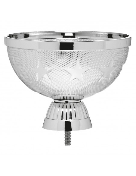FIGURA PLASTICO FAST VASO COPA PLATA H.10
