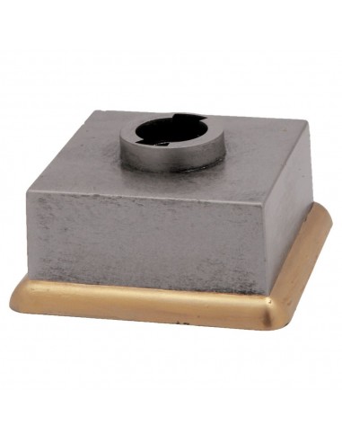 BASE FAST BICOLOR PLATA VJ/ORO