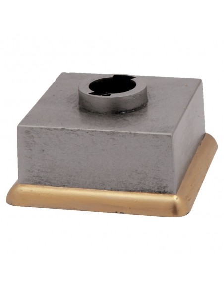 BASE FAST BICOLOR PLATA VJ/ORO