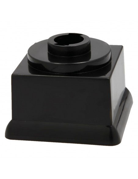 BASE PLAST.FAST NEGRO 65X65 MM