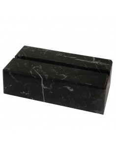 MARMOL NEGRO 10X5.5X3 RANURA 6MM PRF.12