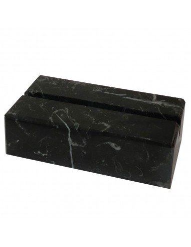 MARMOL NEGRO 10X5.5X3 RANURA 6MM PRF.12