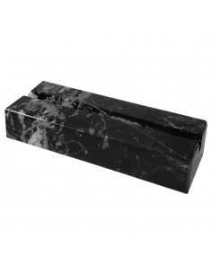 MARMOL NEGRO 15X5.5X3 RANURA 10MM PRF.12
