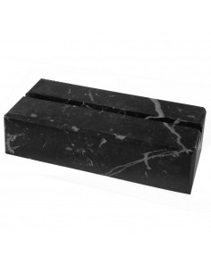MARMOL NEGRO 12X5.5X3 RANURA 6MM PRF.12
