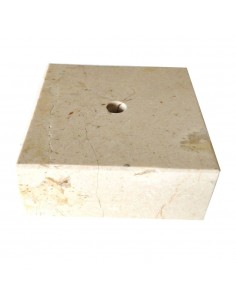 MARMOL CREMA 10X10X4 CM