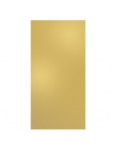 PLANCHA ALUMINIO 60X30CM ORO SUBLIMACION