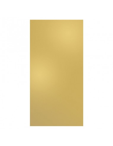 PLANCHA ALUMINIO 60X30CM ORO SUBLIMACION