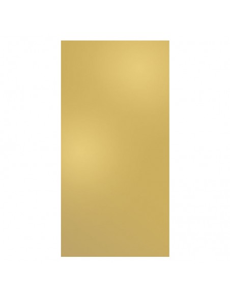 PLANCHA ALUMINIO 60X30CM ORO SUBLIMACION