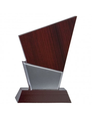 TROFEO MADERA PORTAMOTIVOS