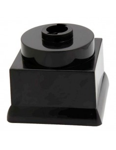 BASE MATCH ELEGANCE NEGRO 75X75CM - 3 ALTURAS