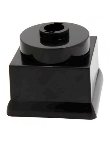 BASE MATCH ELEGANCE NEGRO 75X75CM - 3 ALTURAS