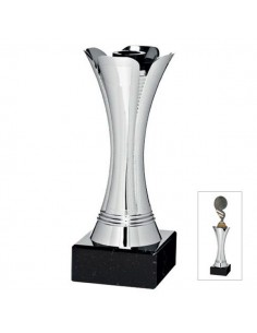 TROFEO PLASTICO PORTAFIGURAS FAST H.18CM