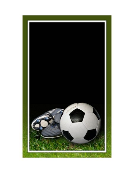 PLACA GRABACION FUTBOL VERTICAL