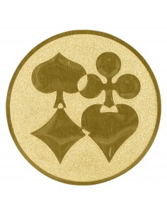 CENTRO Ø25 MM POKER*