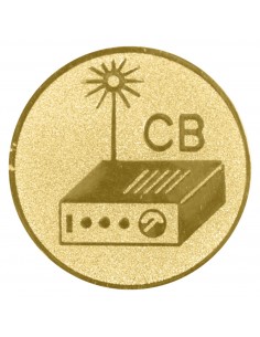 CENTRO Ø25 MM RADIO*