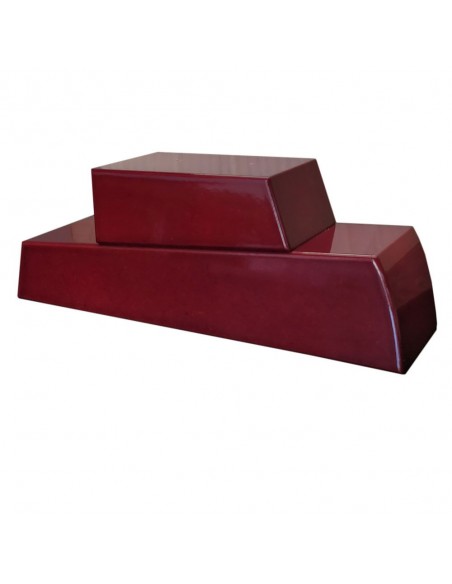 BASE MADERA CAOBA 17.8X8X6.5 CM