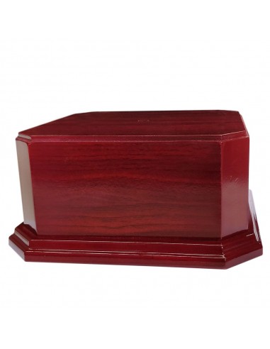 BASE MADERA CAOBA 22X22X10 CM