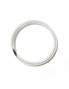 ANILLA LLAVERO Ø26MM PLATA