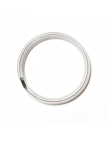 ANILLA LLAVERO Ø26MM PLATA