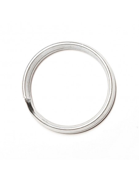 ANILLA LLAVERO Ø26MM PLATA