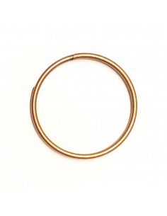 ANILLA LLAVERO Ø27MM BRONCE