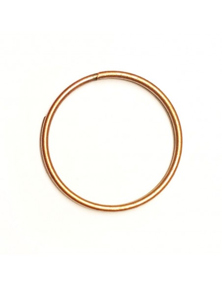 ANILLA LLAVERO Ø27MM BRONCE