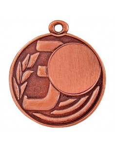 MEDALLA Ø50 MM BRONCE Nº 3 PARTICIPACION