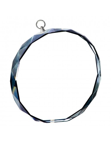 MEDALLA Ø70MM 36-078 CRISTAL 10MM BISEL C/ESTUCHE