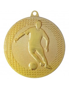 MEDALLA Ø50MM 53-260 FUTBOL IRON