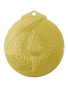 MEDALLA Ø50MM 53-259 ALEGORICA IRON