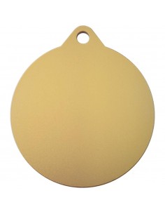 MEDALLA Ø70MM 23-992 ULTRAGRAV 2MM ESPES