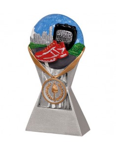 TROFEO RESINA "ANTORCHA" ATLETISMO H.12.5 CM