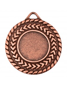 MEDALLA Ø50 MM 23-972 BRONCE SUBLIMACION