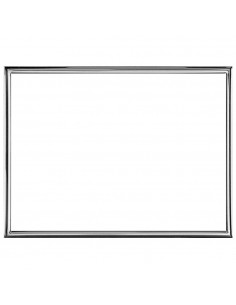 PLACA GRABADO 17-150 PLATA SUBLIMACION