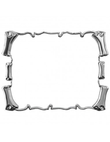 PLACA GRABADO 17-160 PLATA SUBLIMACION