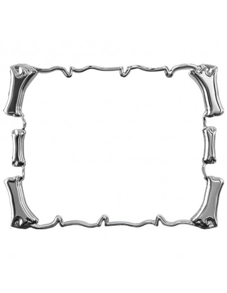 PLACA GRABADO 17-160 PLATA SUBLIMACION