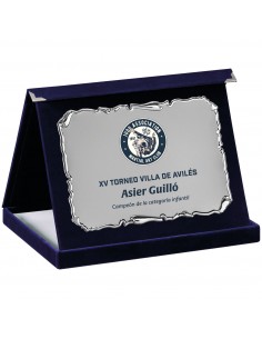 PLACA 17-184 PLATA C/EST.TARGA+ SUBLIMACION